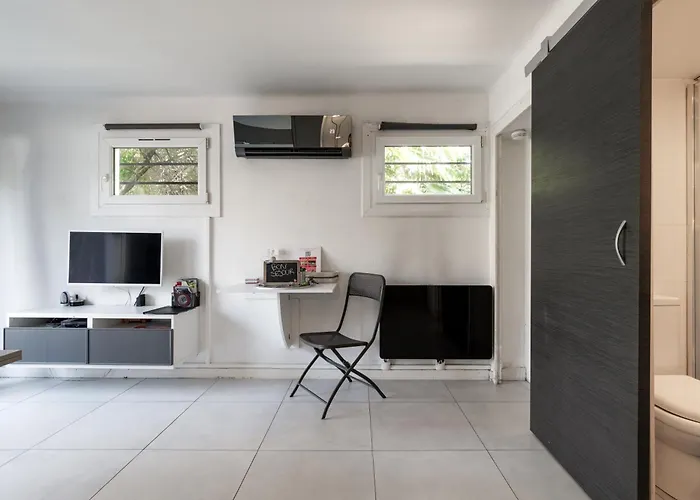 Studio Avec Parking A 12Mns Du Centre Historique De Bayonne